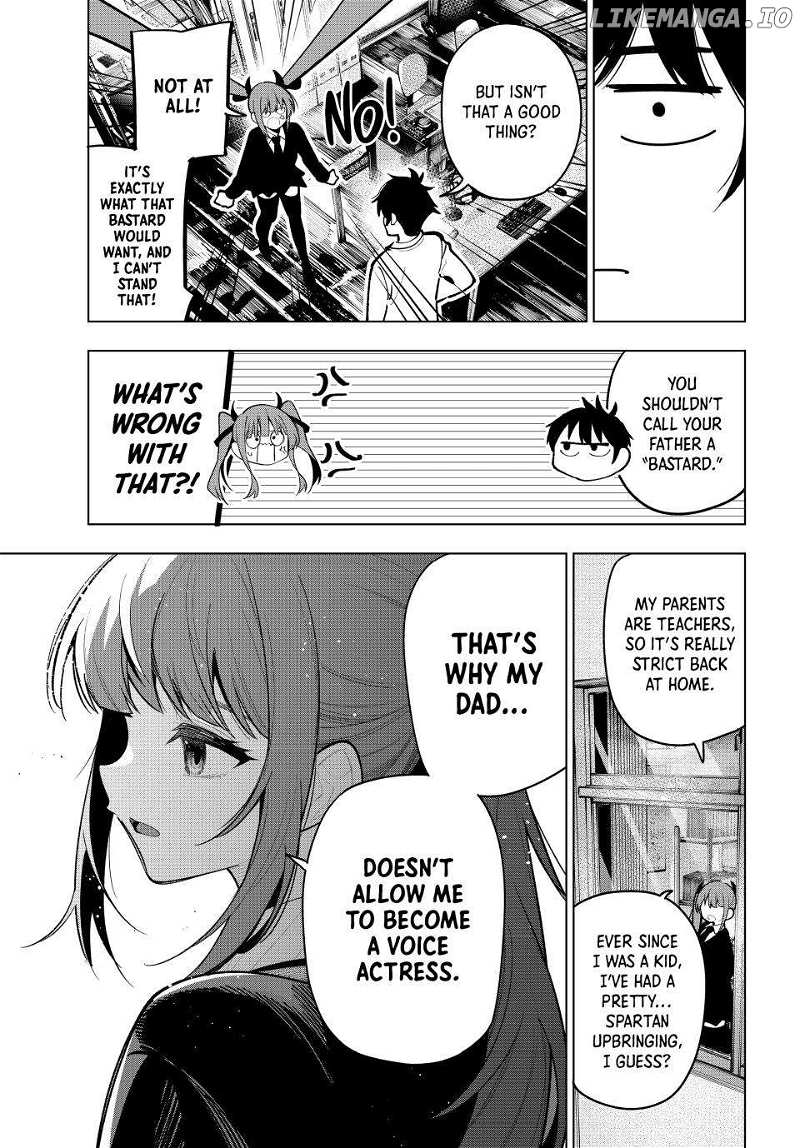 Mayonaka Heart Tune Chapter 33 image 14